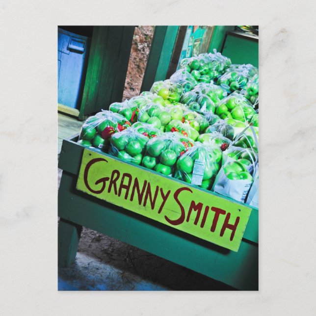Cartão Postal Granny Smith (Frente)