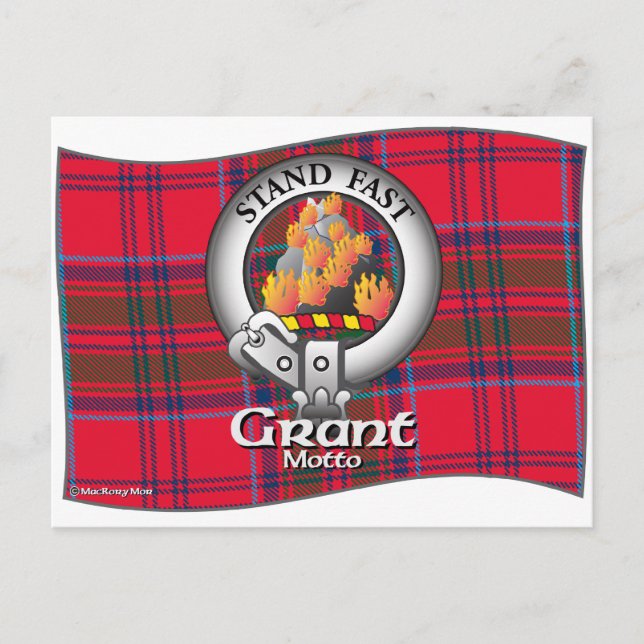 Cartão Postal Grant Clan (Frente)