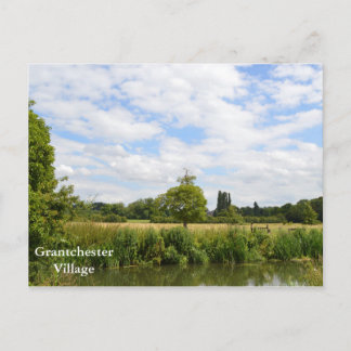 Cartão postal Grantchester Meadows