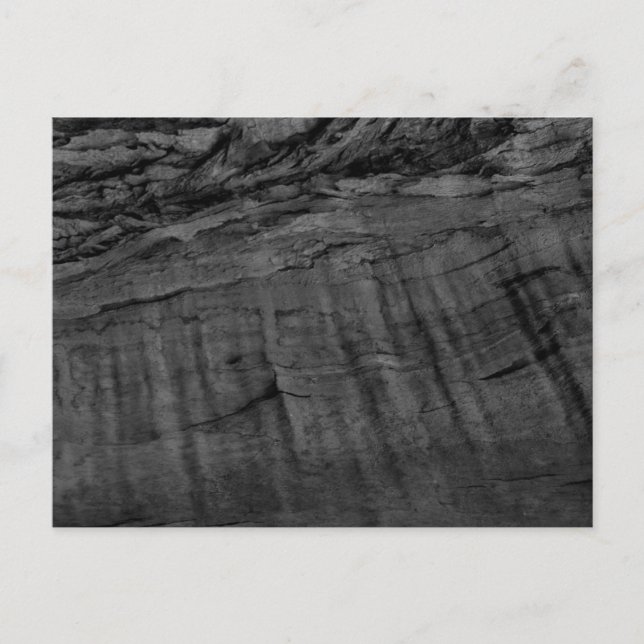 Cartão Postal Grãos de madeira personalizáveis (Frente)