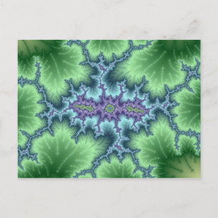 Cartão Postal Gras Eater - Cartão-postal Fractal