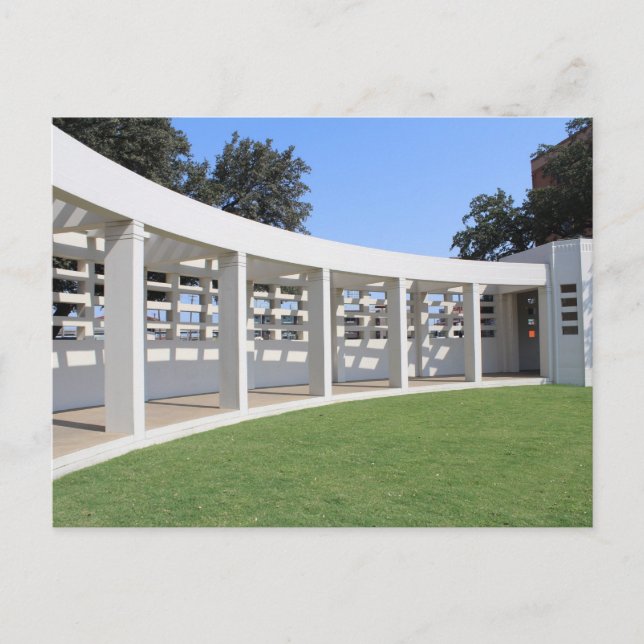 Cartão Postal Grassy Knoll # 1 (Frente)