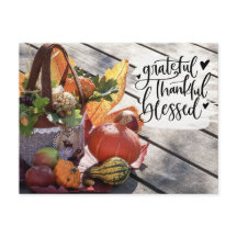 Gratidão Abençoado Outono Inspirador