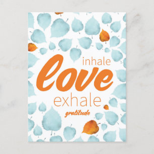 Cartão Postal Gratidão Incentivar Sucesso Dicas de Vida CitaçãoA