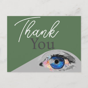 Cartão Postal Gratidão pela visão renovada