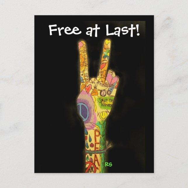 Cartão Postal Grátis no Último! SRF (Frente)