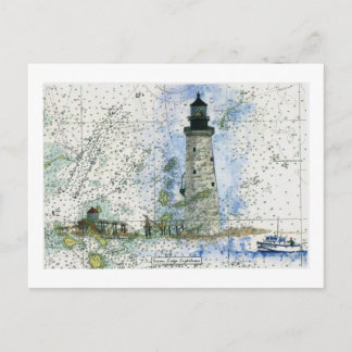 Cartão Postal Graves Ledge