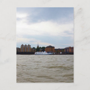 Cartão Postal Gravesend Em Kent.