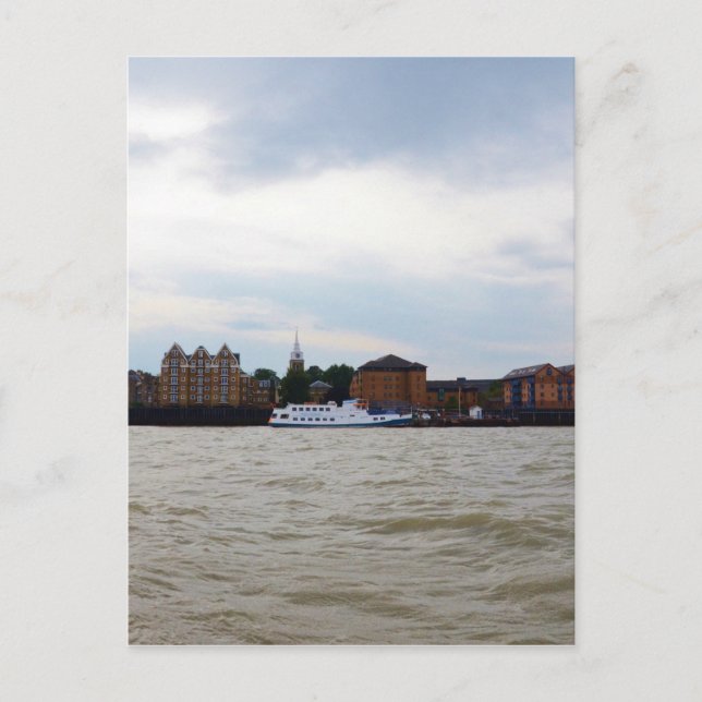 Cartão Postal Gravesend Em Kent. (Frente)