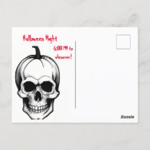 Gravestone e crânio