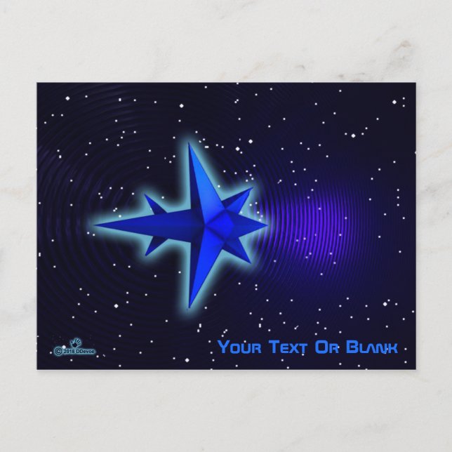 Cartão Postal Gravity Drive Spacecraft (Frente)