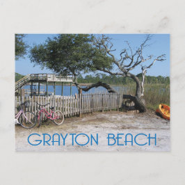 Cartão Postal Grayton Beach Flórida