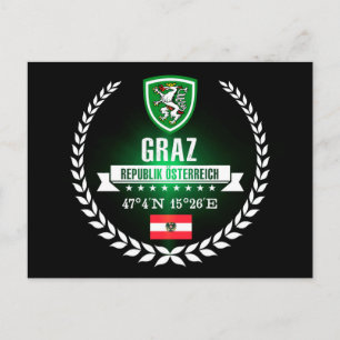 Cartão Postal Graz