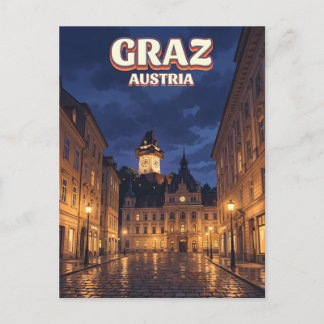 Cartão Postal Graz Áustria
