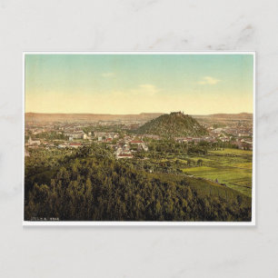Cartão Postal Graz, visão geral do Rainer Kogel, Estíria,
