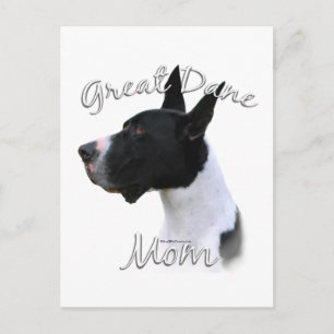 Cartão Postal Great Dane (manta) Mãe 2