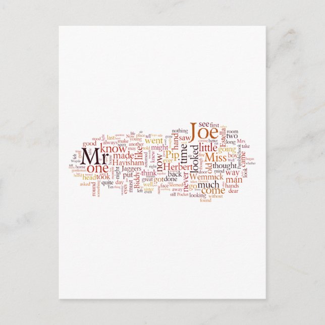 Cartão Postal Great Expectations (Frente)