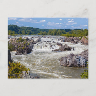 Cartão Postal Great Falls Virgínia