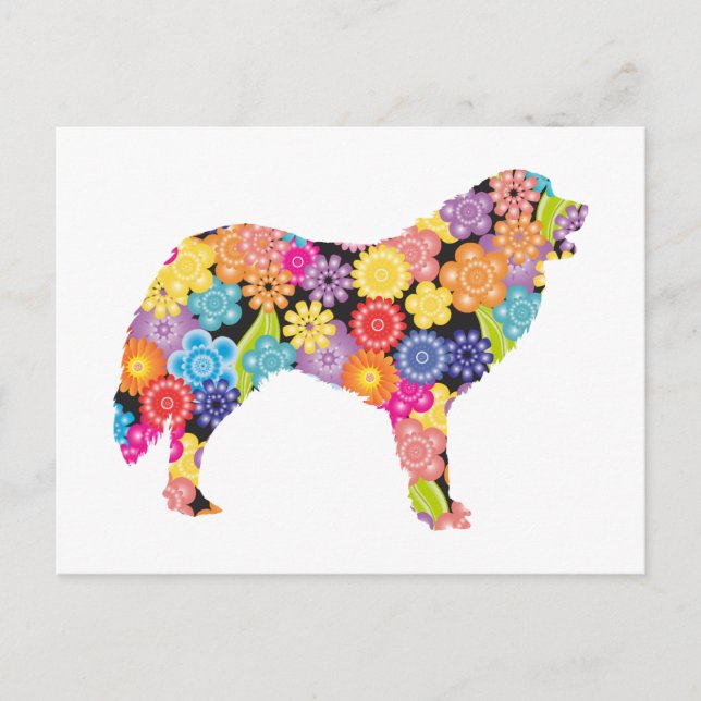 Cartão Postal Great Pyrenees (Frente)