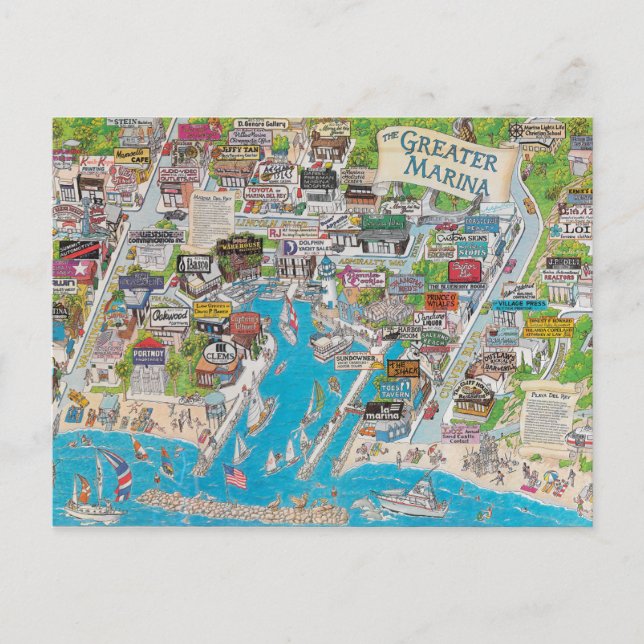 Cartão Postal Greater Del Rey - Por Sharon (Frente)