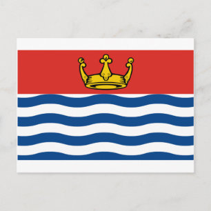 Cartão Postal Greater London Flag