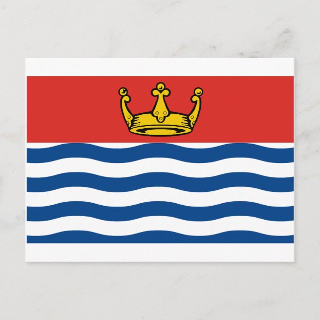 Cartão Postal Greater London Flag (Frente)