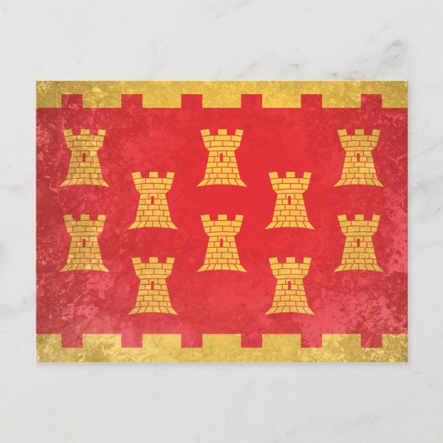 Cartão Postal Greater Manchester (Frente)