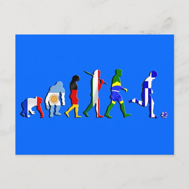 Cartão Postal Grécia (Frente)