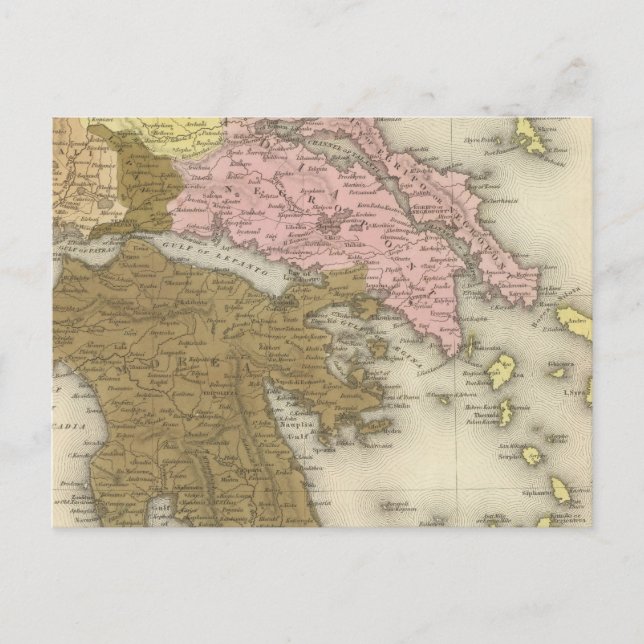 CARTÃO POSTAL GRÉCIA 7 (Frente)