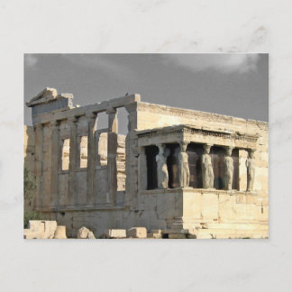 Cartão Postal grécia / acropolis