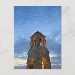 Cartão Postal Grécia Atenas Torre Bell