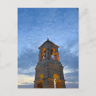 Cartão Postal Grécia Atenas Torre Bell