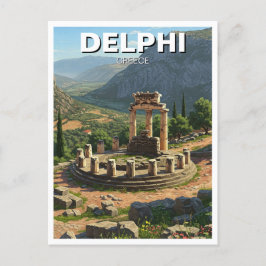 Cartão Postal Grécia Delphi