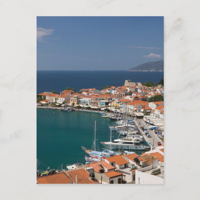 Cartão Postal GRÉCIA, Ilhas do Egeu Nordeste, SAMOS, 3 (Frente)