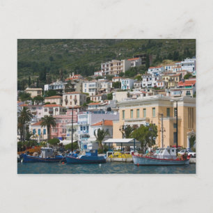 Cartão Postal GRÉCIA, Ilhas do Nordeste do Egeu, SAMOS,