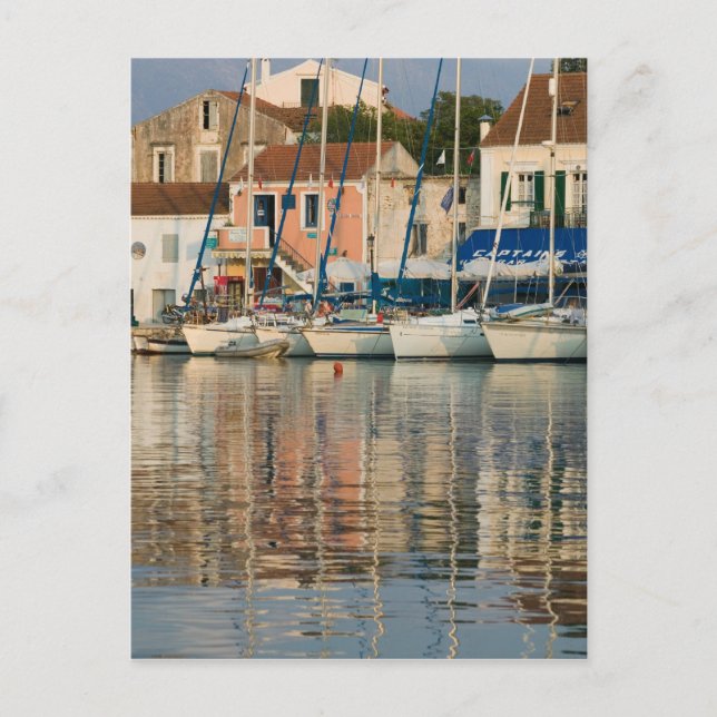 Cartão Postal GRÉCIA, Ilhas Jônicas, KEFALONIA, Fiskardo: (Frente)