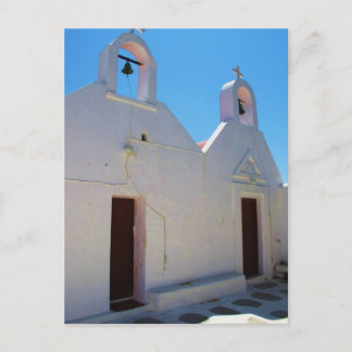 Cartão Postal Grécia - Mykonos
