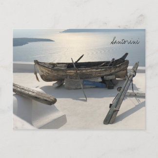 Cartão Postal Grécia Santorini