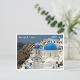 Cartão postal - Grécia Santorini