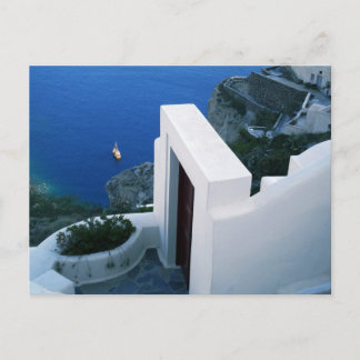 Cartão Postal Grécia Santorini
