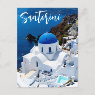 Cartão Postal Grécia Santorini