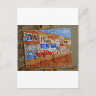 Cartão Postal Greektown Detroit