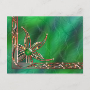 Cartão Postal Green As Grass Postcard