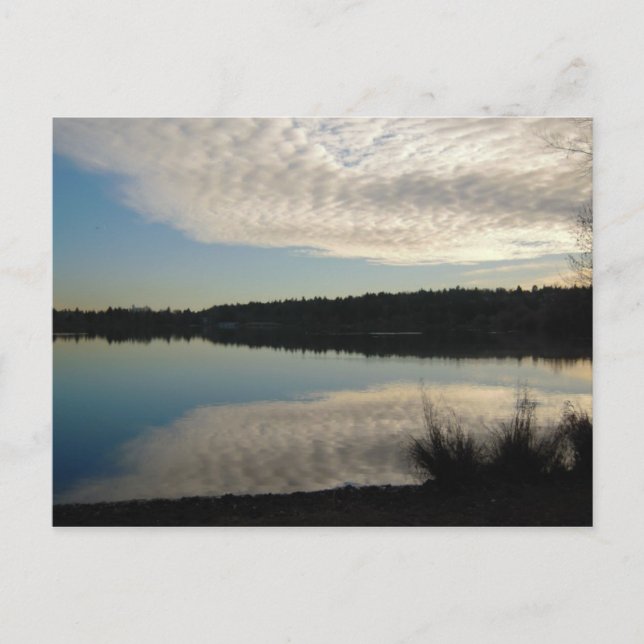 Cartão postal Green Lake (Frente)