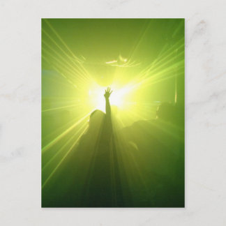 Cartão Postal Green Lazerz