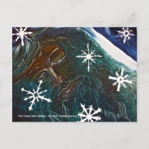 Cartão postal Green Man