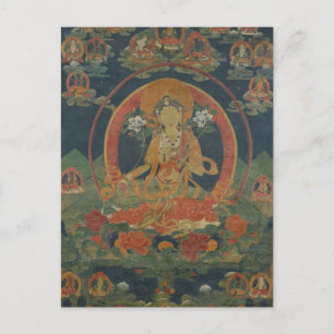 Cartão Postal Green Tara