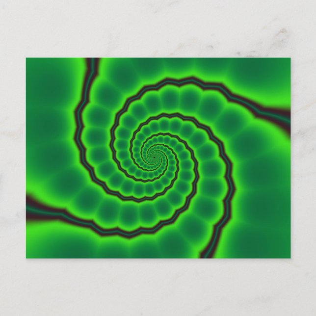 Cartão Postal Green Thing Postcards (Frente)