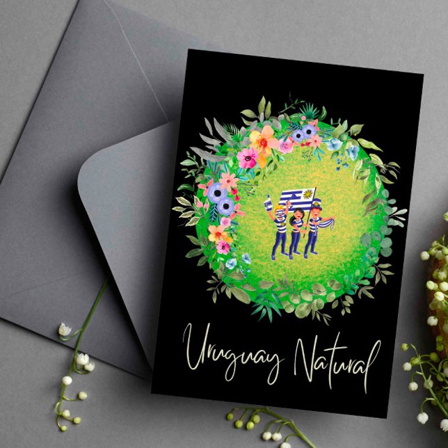 Cartão Postal Green Uruguay Natural Postcard (Criador carregado)