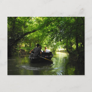 Cartão Postal Green Veneice Coulon França